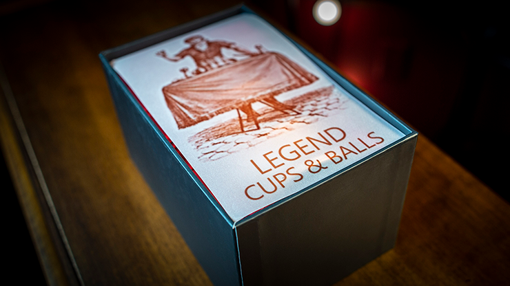 Legend Cups And Balls (Copper/Aged)