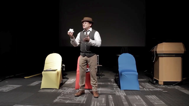 Vortex Magic Presents Ultimate Chair Test (Gimmicks and Online Instructions) by Paul Romhany - Trick