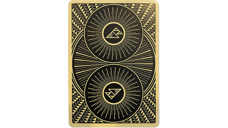 Woodland (Black) Playing Cards