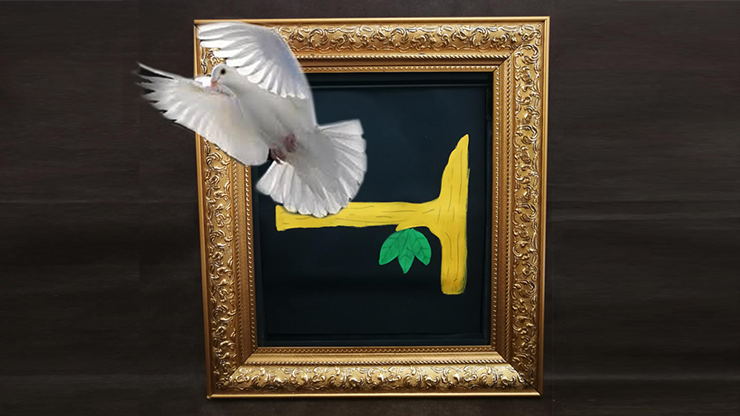 Dove Picture to Real Picture by Tora Magic - Trick