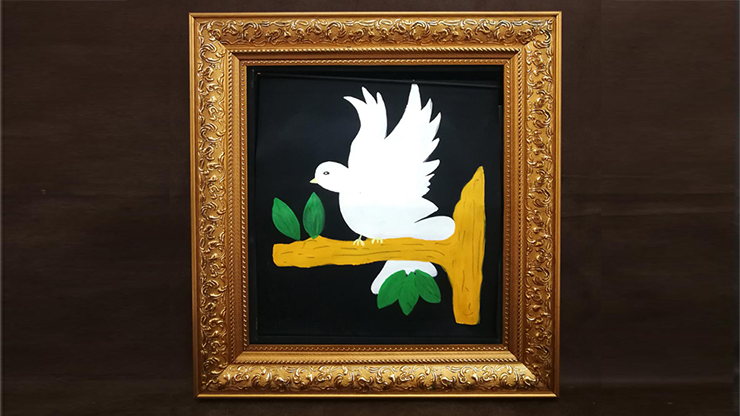 Dove Picture to Real Picture by Tora Magic - Trick