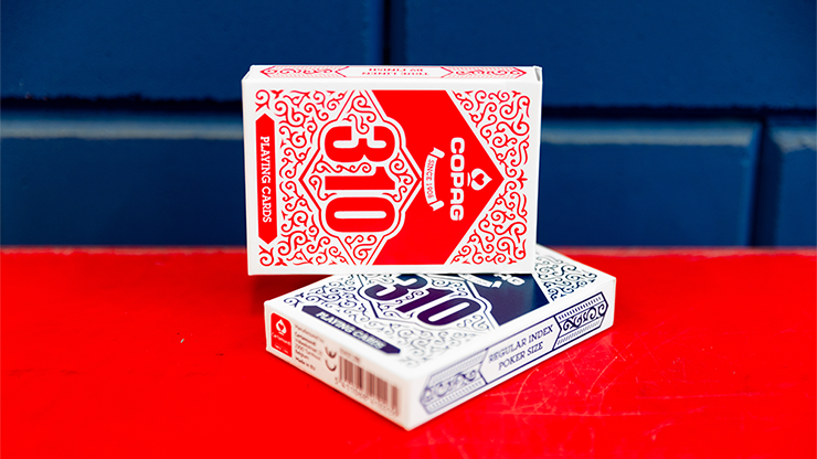 COPAG 310 SlimLine Playing Cards (Red or Blue)