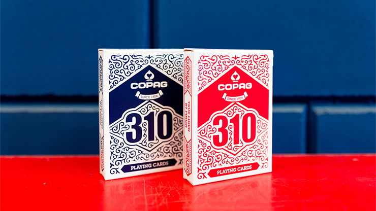COPAG 310 SlimLine Playing Cards (Red or Blue)
