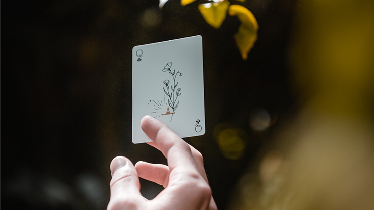 Whirl Playing Cards by Jerome Luginbühl