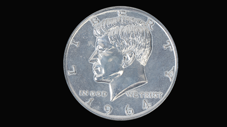 Jumbo Coin - Half Dollar