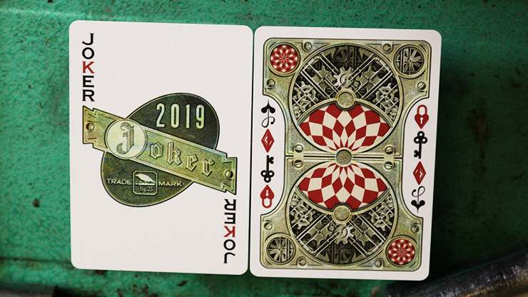 Clockwork Empire Playing Cards By Fig.23