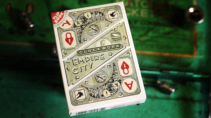 Clockwork Empire Playing Cards By Fig.23