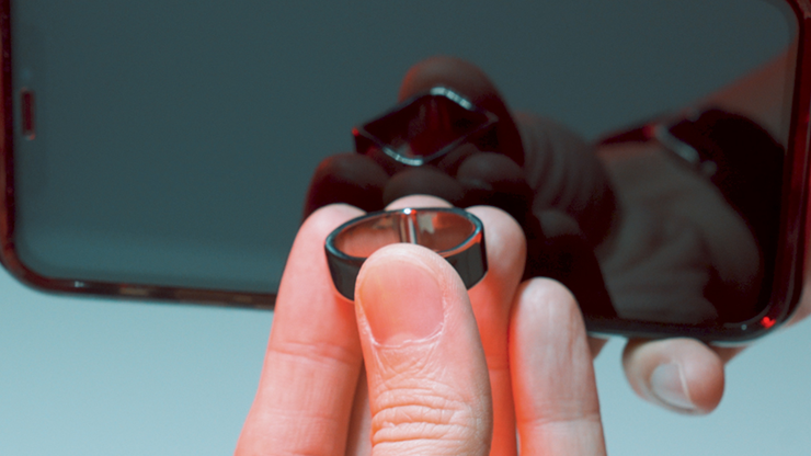 Ambi Ring Black by Patrick Kun - Trick