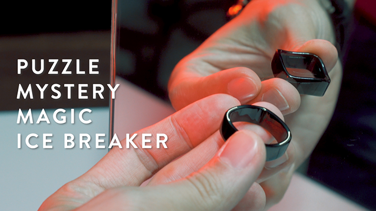 Ambi Ring Black by Patrick Kun - Trick