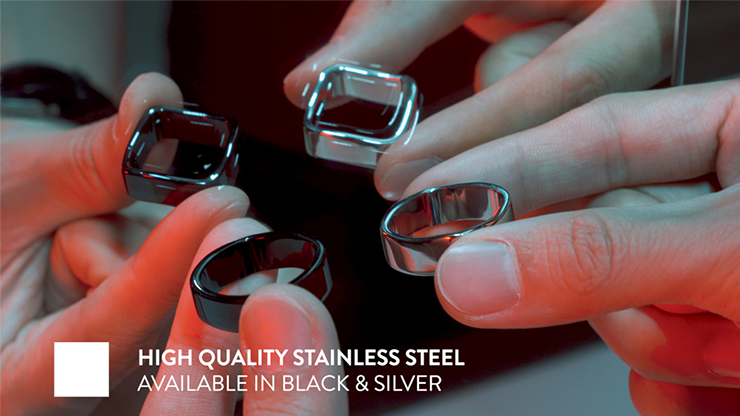 Ambi Ring Black by Patrick Kun - Trick