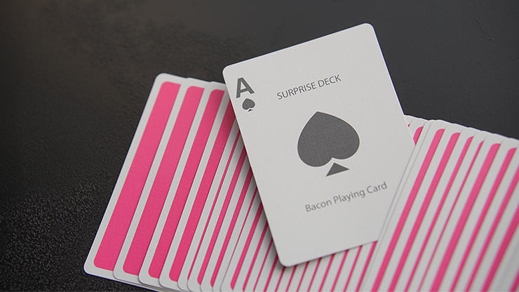 Surprise Deck Playing Cards By Bacon Playing Card Company