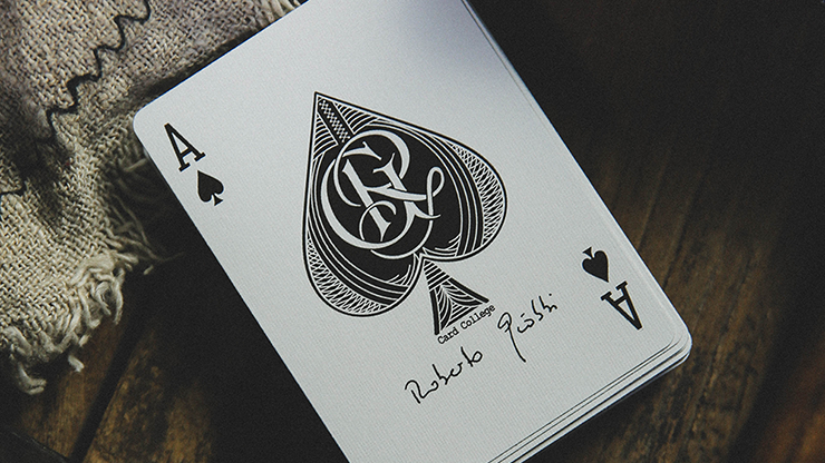 Card College (Red) Playing Cards by Robert Giobbi and TCC Presents