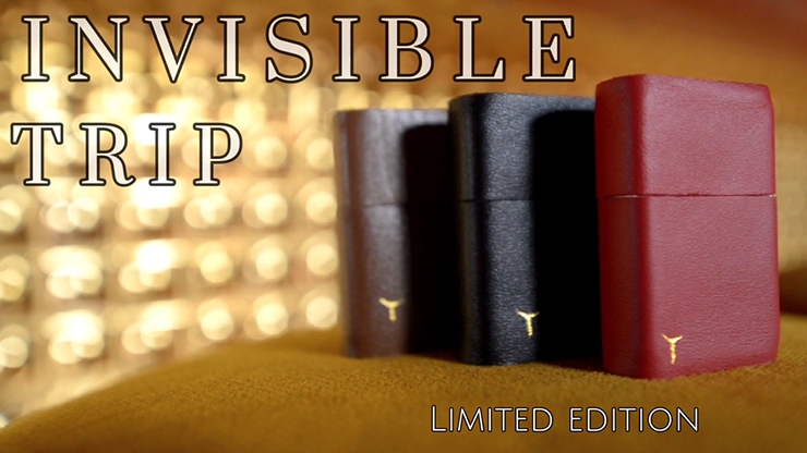 Tumi Magic presents Impossible Trip (Black) by Tumi Magic- Trick