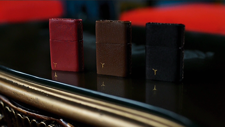 Tumi Magic presents Impossible Trip (Brown) by Tumi Magic- Trick