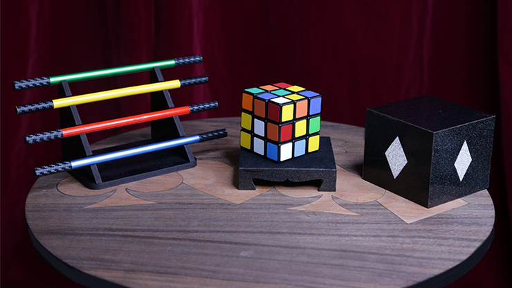 PRO RUBIK by Tora Magic- Trick