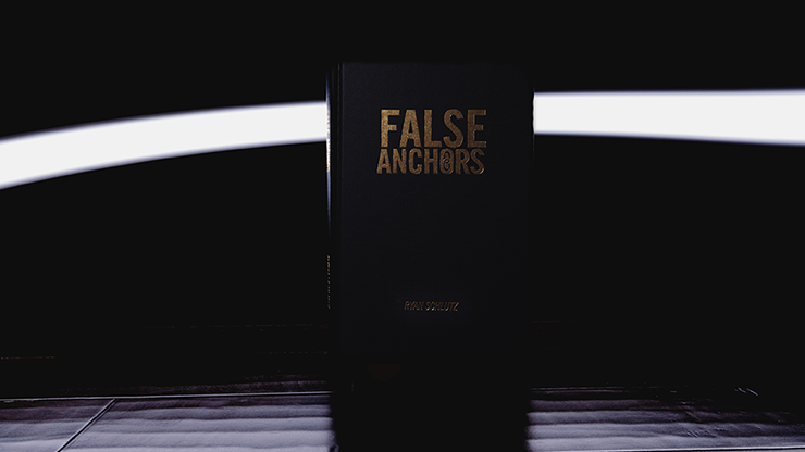 False Anchors Set (Book And Gimmick) By Ryan Schlutz