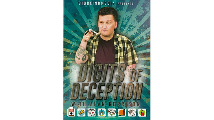 Digits of Deception with Alan Rorrison - DVD
