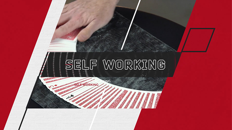 Ultimate Self Working Card Tricks Volume 4 by Big Blind Media - DVD