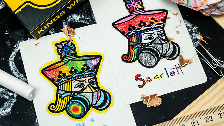 Back To School Playing Cards by Kings Wild Project Inc