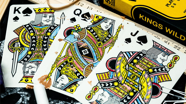Back To School Playing Cards by Kings Wild Project Inc