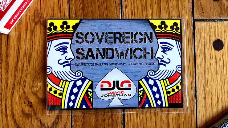 Sovereign Sandwich Red By David Jonathan