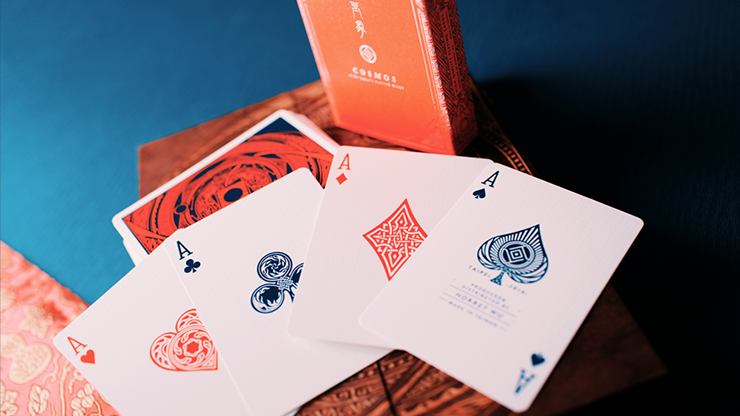 Cosmos Playing Cards (Red or Blue)