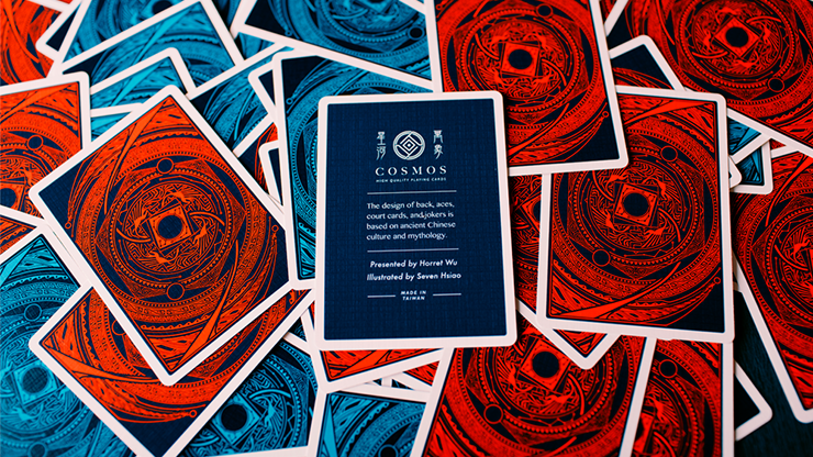 Cosmos Playing Cards (Red or Blue)