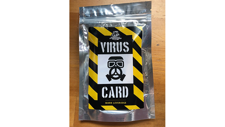 The Virus Card (Gimmicks and Online Instructions) by Mark Leveridge and Kaymar Magic