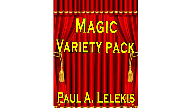 Magic Variety Pack I by Paul A. Lelekis Mixed Media DOWNLOAD