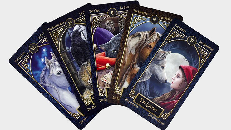Familiars Tarot By Lisa Parker