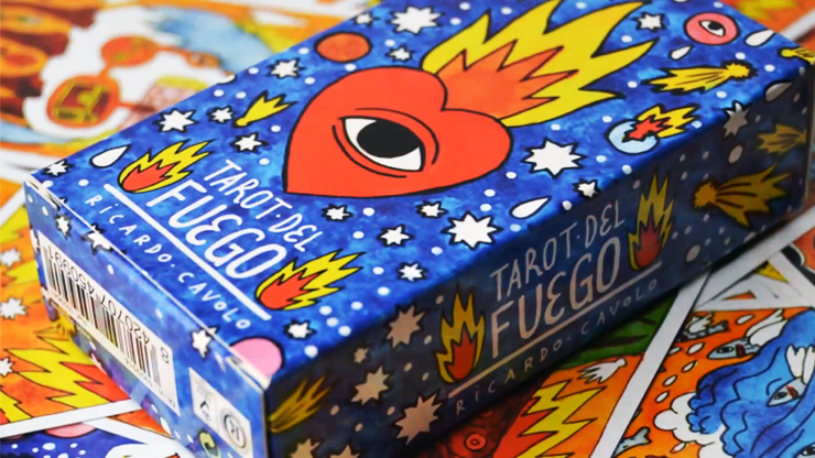 Tarot Del Fuego By Ricardo Cavolo
