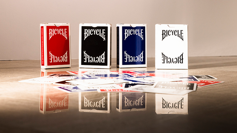 Bicycle Insignia Back Playing Cards J B Magic Shop and Theater