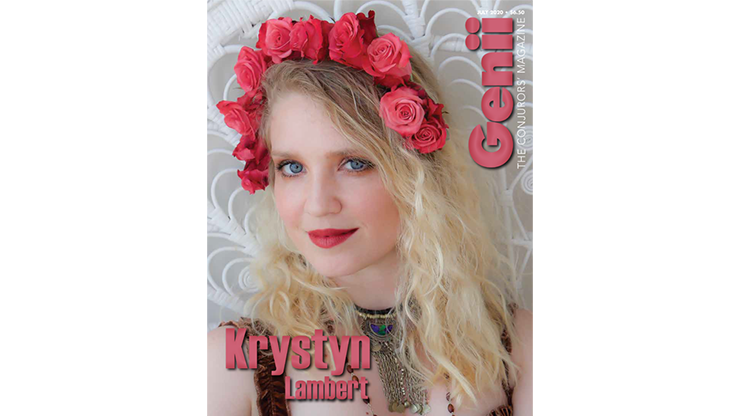 Genii Magazine July 2020 - Book