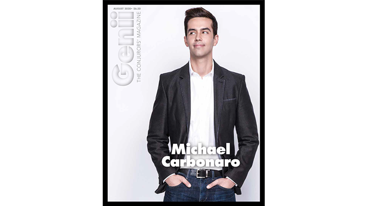 Genii Magazine August 2020 - Book