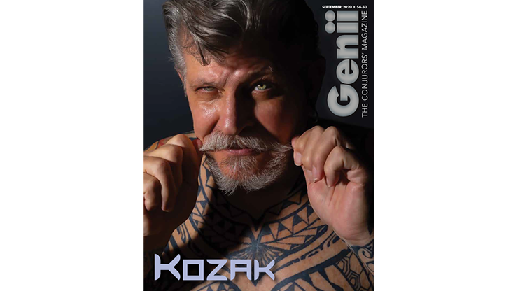 Genii Magazine September 2020 - Book