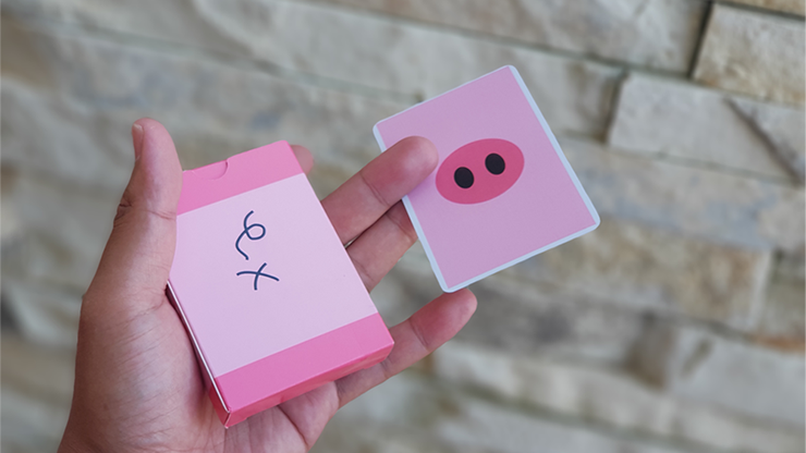 Oink Oink Playing Cards