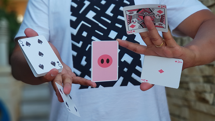 Oink Oink Playing Cards