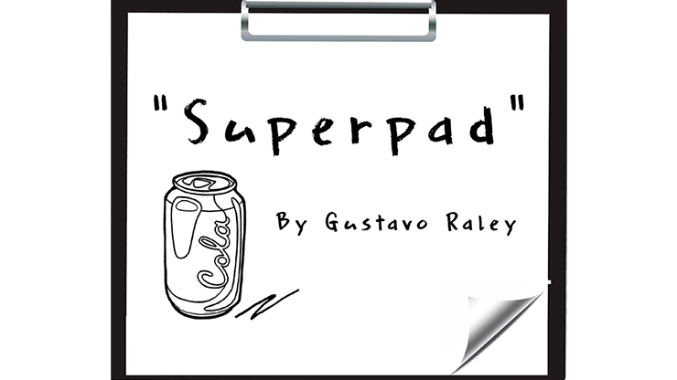 Super Pad 2 (Gimmicks and Online Instructions) by Gustavo Raley - Trick