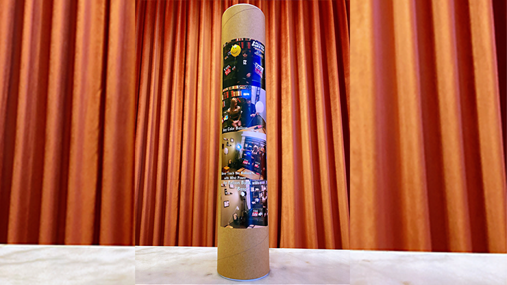 Balloon Burster (Gimmick and Online Instructions) by Taiwan Ben and Jeimin Lee - Trick