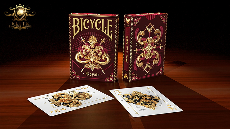 Bicycle Royale Playing Cards by Elite Playing Cards | J & B Magic Shop and Theater Bicycle Royale Playing Cards by Elite Playing Cards | J & B Magic Shop and Theater