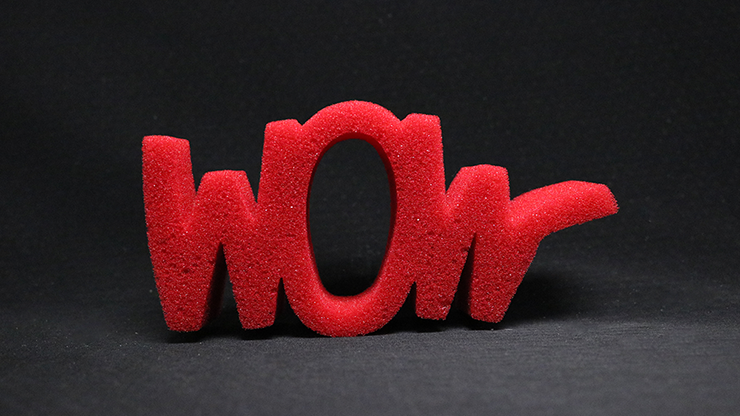 Sponge WOW (Red) by Goshman