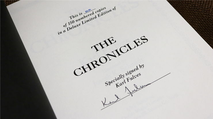 Chronicles Deluxe (Signed and Numbered) by Karl Fulves