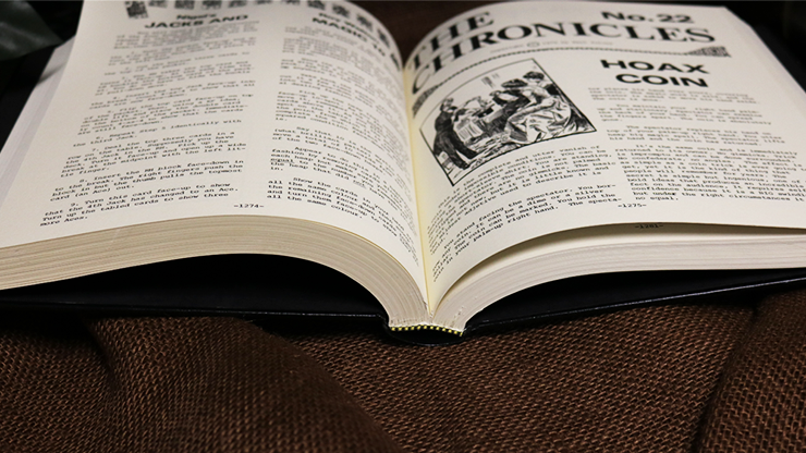 Chronicles Deluxe (Signed and Numbered) by Karl Fulves