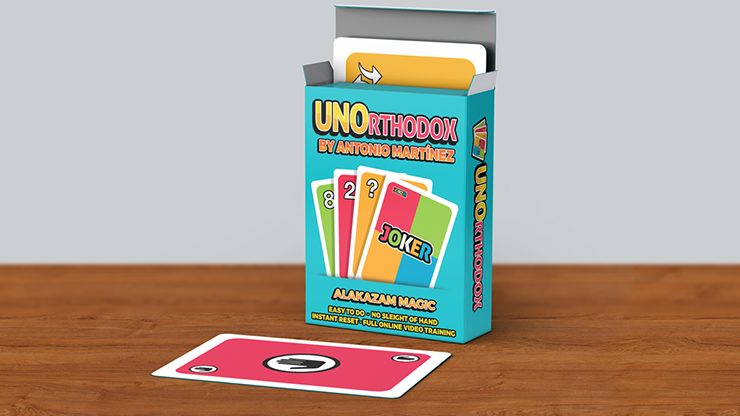 UNOrthodox (Gimmicks and Online Instructions) by Antonio Martinez - Trick