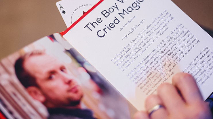 Limited Edition The Boy Who Cried Magic by Andi Gladwin