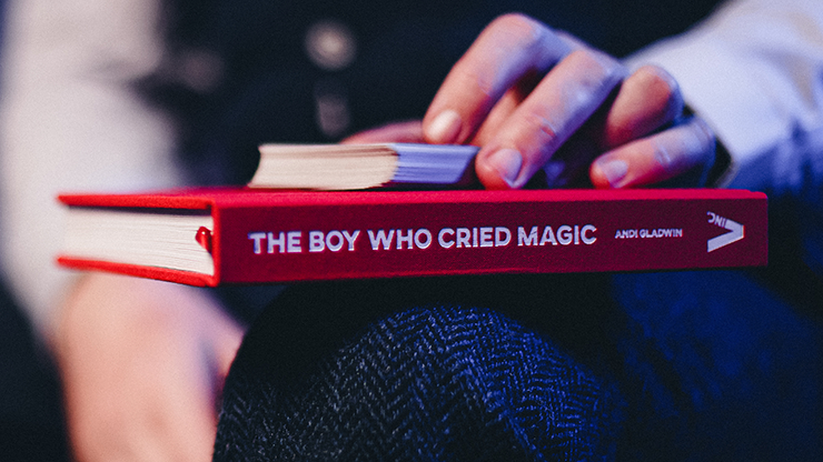 Limited Edition The Boy Who Cried Magic by Andi Gladwin