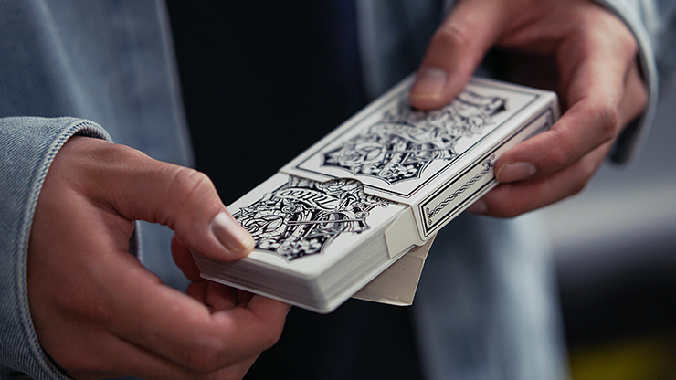 Crow Playing Cards by Bacon Playing Card Company