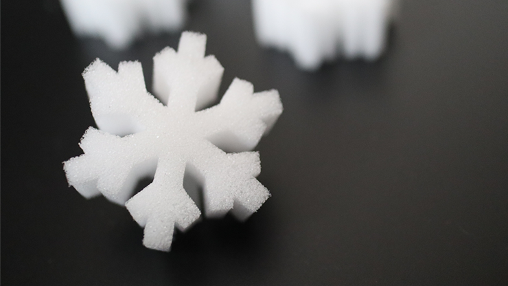 SNOWFLAKE SPONGES by Hugo Choi - Trick