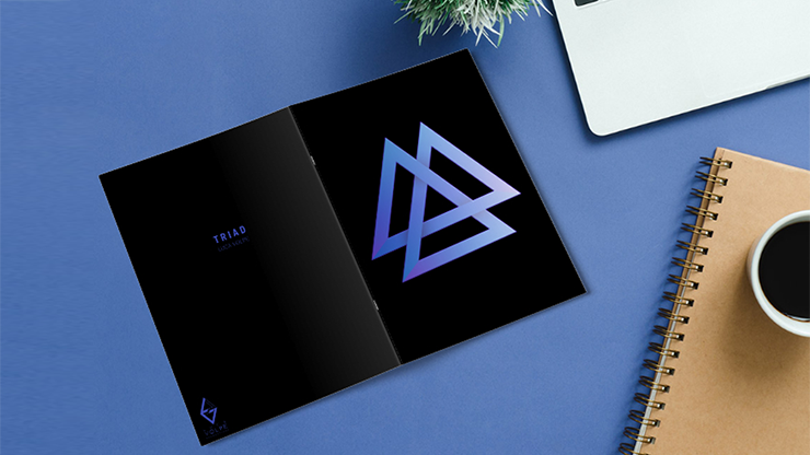 Triad by Luca Volpe - Book
