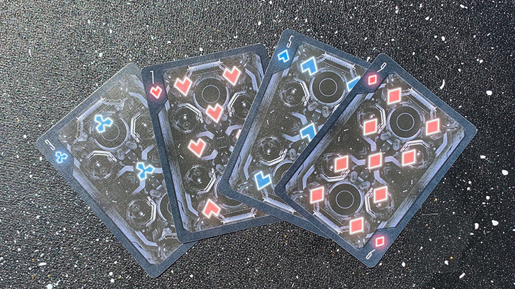 Bicycle Astronaut Playing Cards